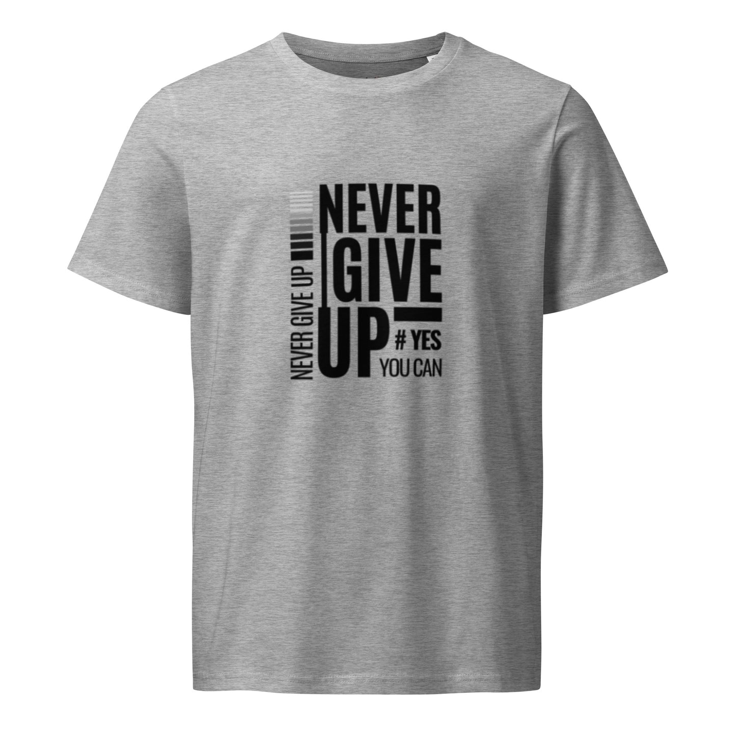Never Give Up Heather Grey